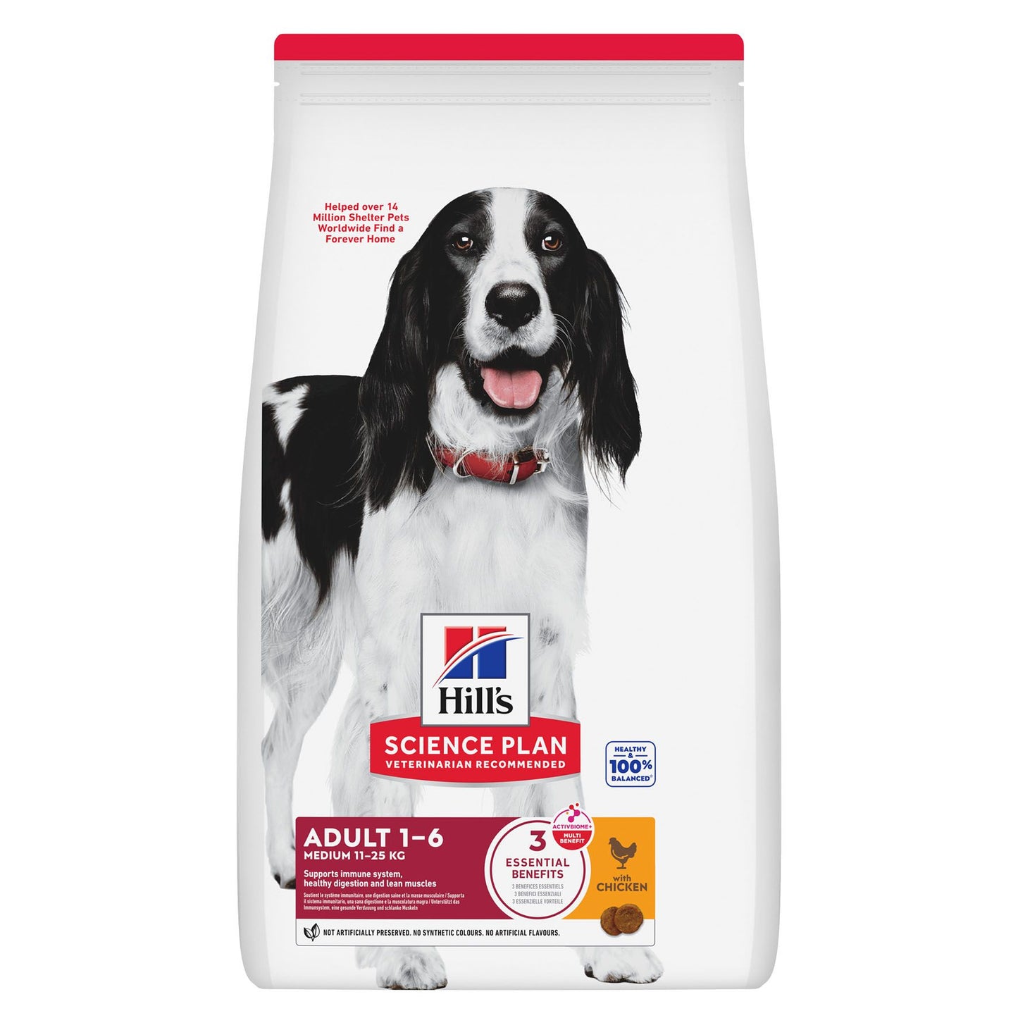 Hill's Adult Huhn 2.5kg PET Science Plan Hund DRY