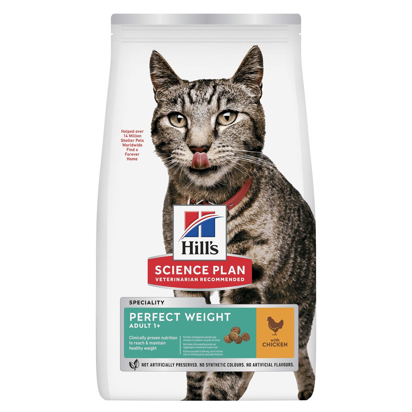 Hill's Adult Perfect Weight Huhn 7kg PET Cat
