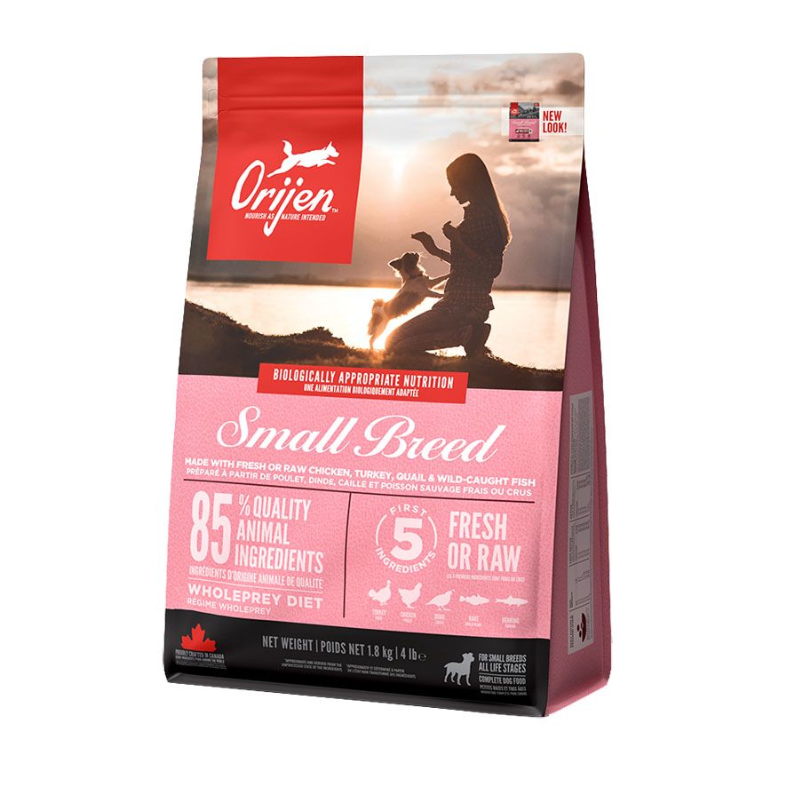 Orijen Dog SMALL BREED All Life S. 1,8Kg Trockenfutter Hund