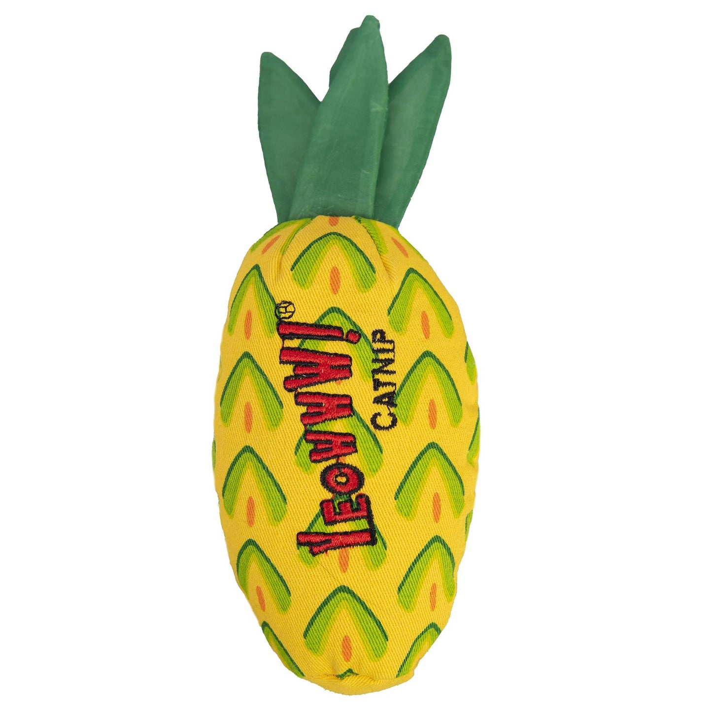 Yeowww Catnip Pineapple 17.8cm 100% biologische Katzenminze