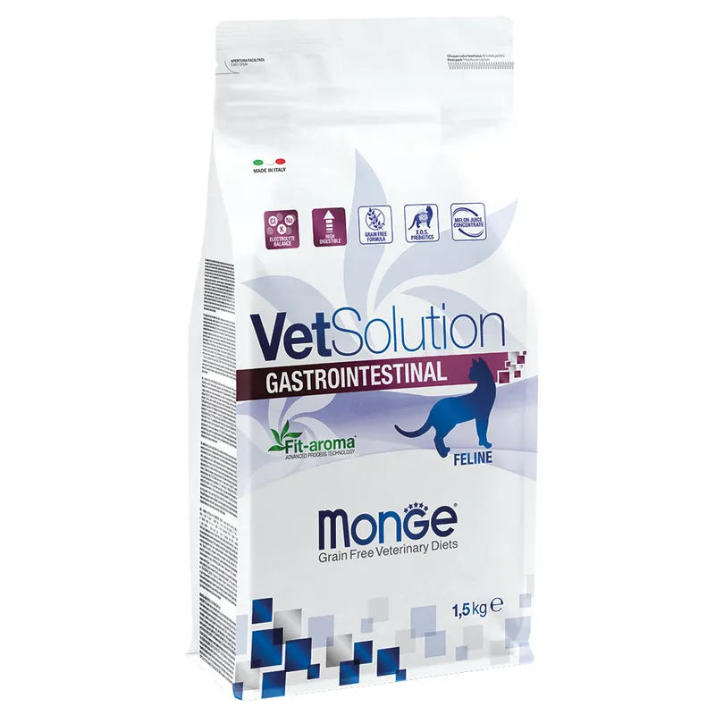 Monge Cat Gastrointestinal 1,5kg Vet Solution, DRY