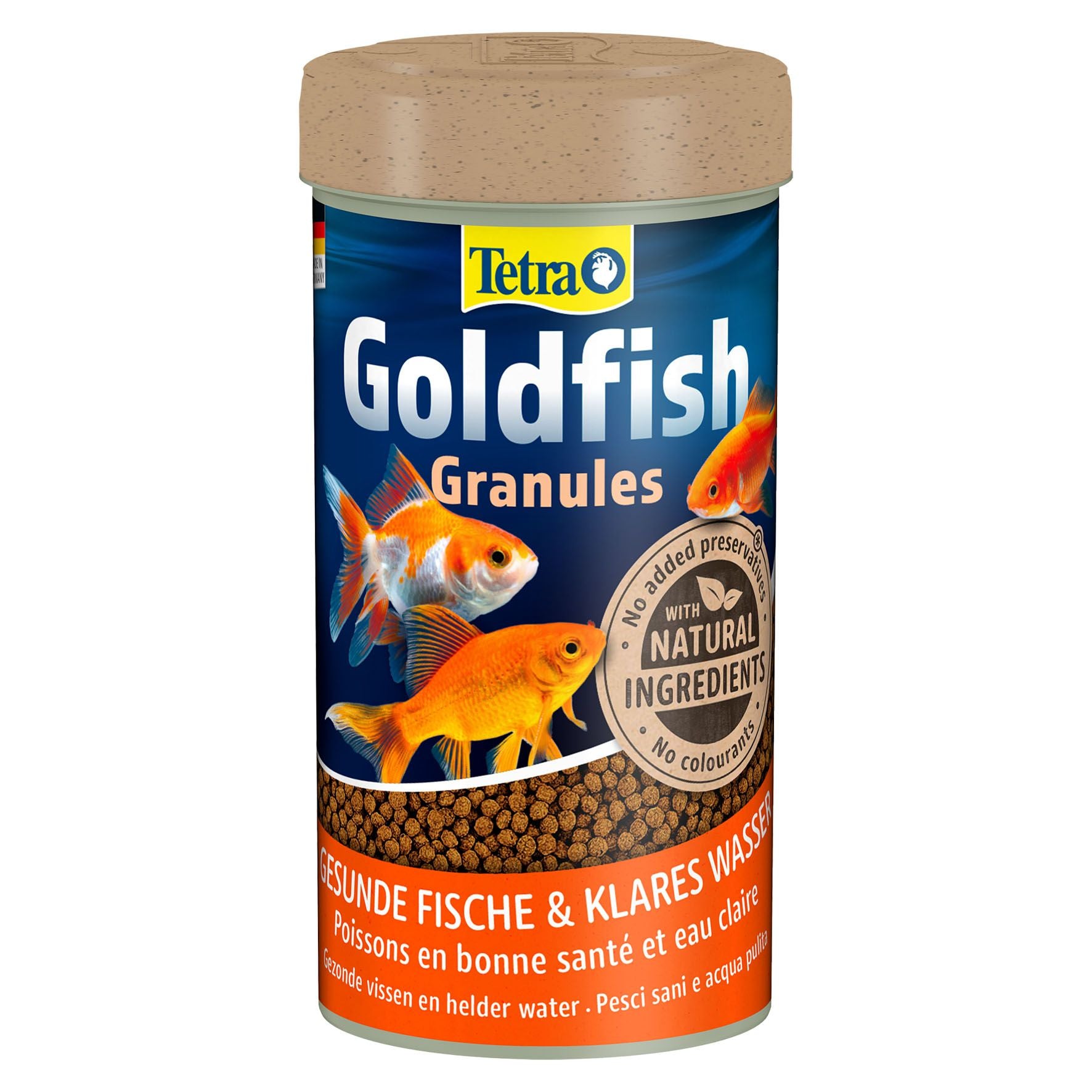 Tetra Goldfish Flakes 250ml Das Original