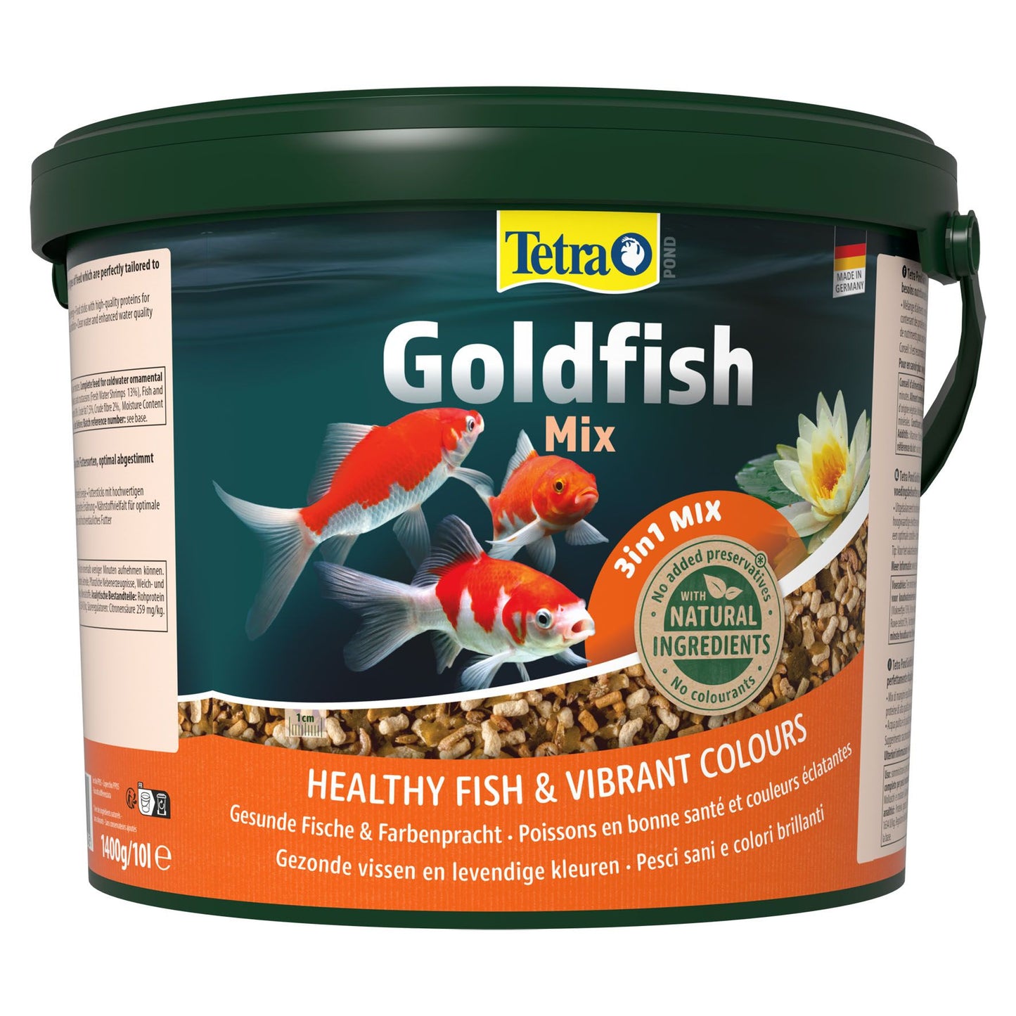 TetraPond Goldfish Mix 10L