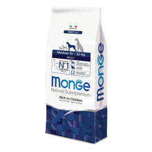 Monge Dog Adult Medium Chicken 12kg Daily Line