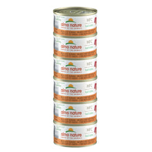 Almo HFC Natural Ad Huhn&Thunfisch 6x70g MEGAPACK