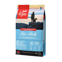 Orijen Dog 6 FISH 11,40Kg Trockenfutter Hund
