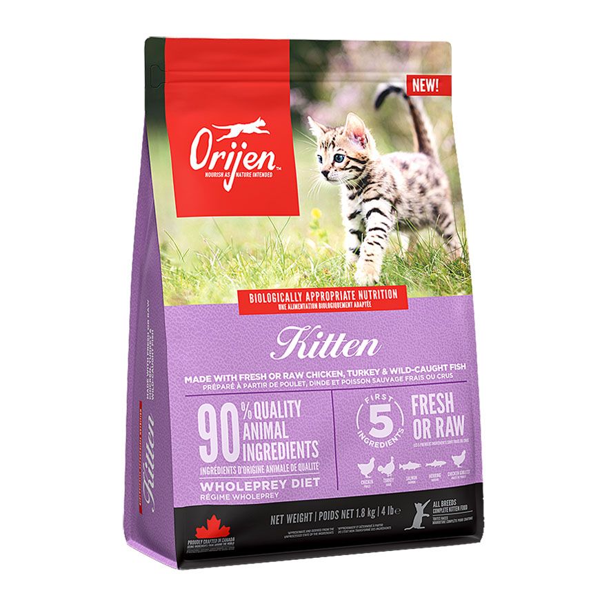 Orijen Cat KITTEN 1,80Kg
