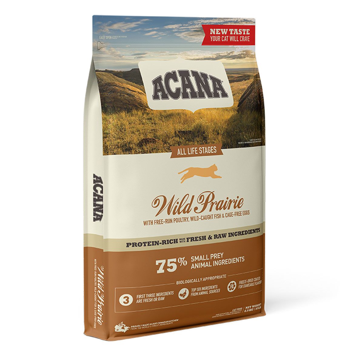 Acana Cat Regional WILD PRAIRIE 4.5kg Acana Katze