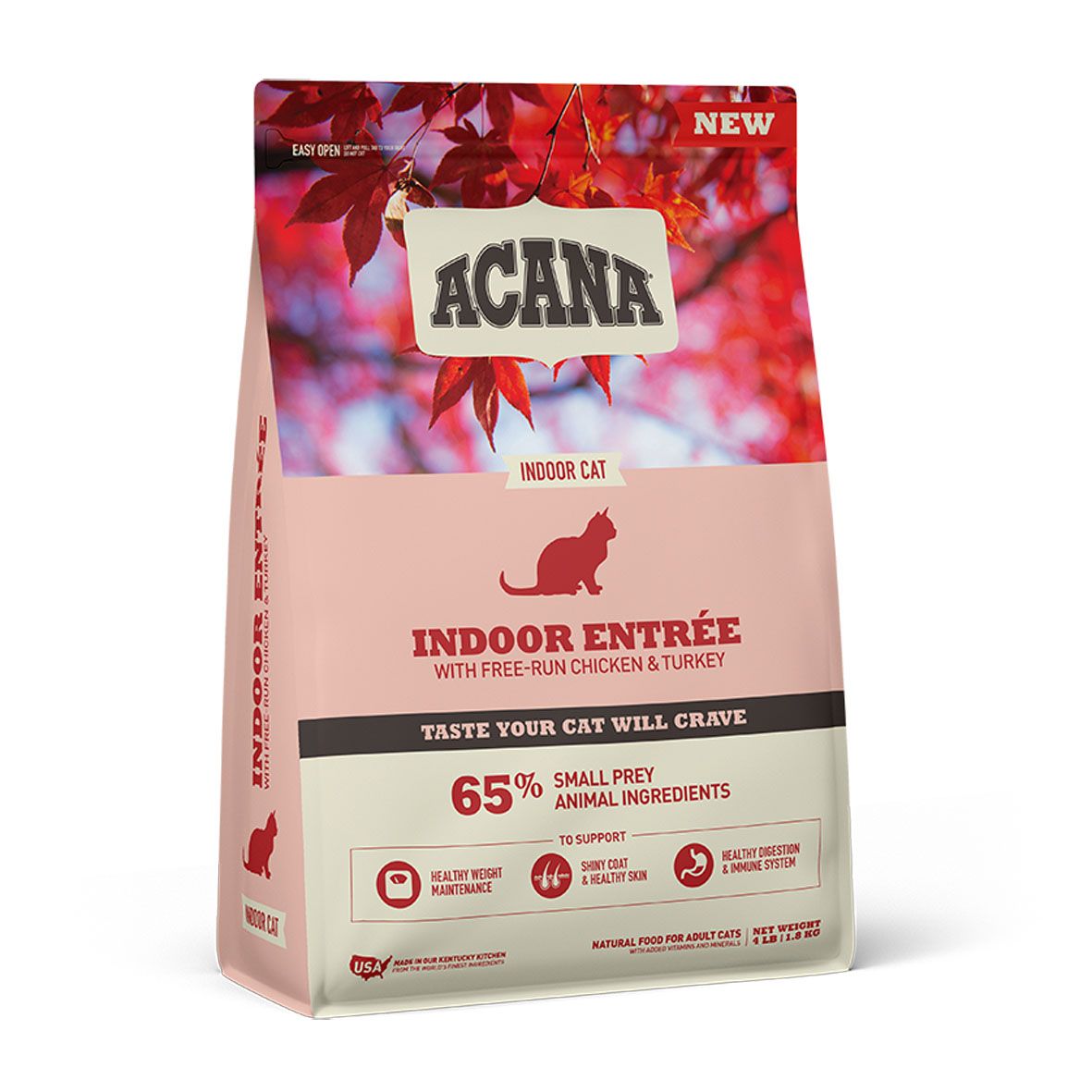 Acana Cat Adult INDOOR ENTRÉE 1,8kg