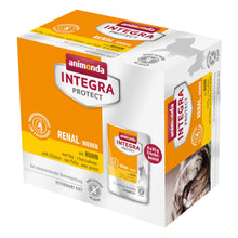 INTEGRA Protect Renal MP Huhn 8x85g Diätalleinfuttermittel für Katzen,MULTIP