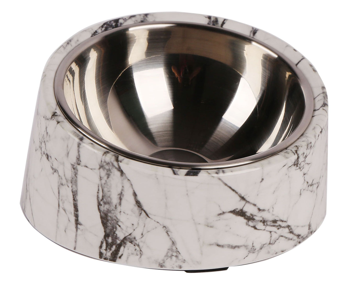 Hunde- & Katzen Melaminnapf Toska, S 160ml, D=13.8x13.3x8cm
