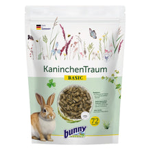 Bunny KaninchenTraum BASIC 4kg Alleinfutter für Zwergkaninchen