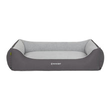 DoctorBark Hundebett grau M Green Label ca. 57x41cm