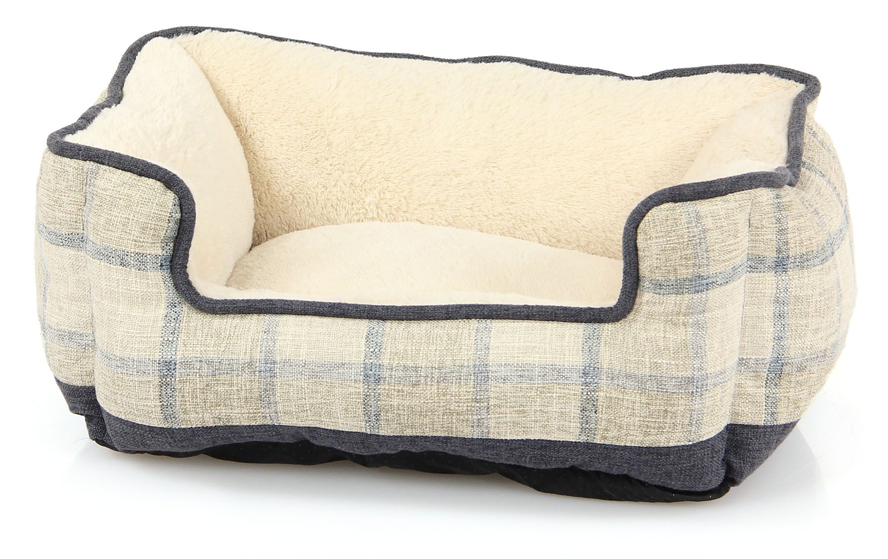swisspet H.-& Katzenbett Flauder S 48x35x17cm beige