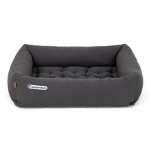 DoctorBark orthopädische Hundebetten XL Red Label grau ca. 80x70x18cm