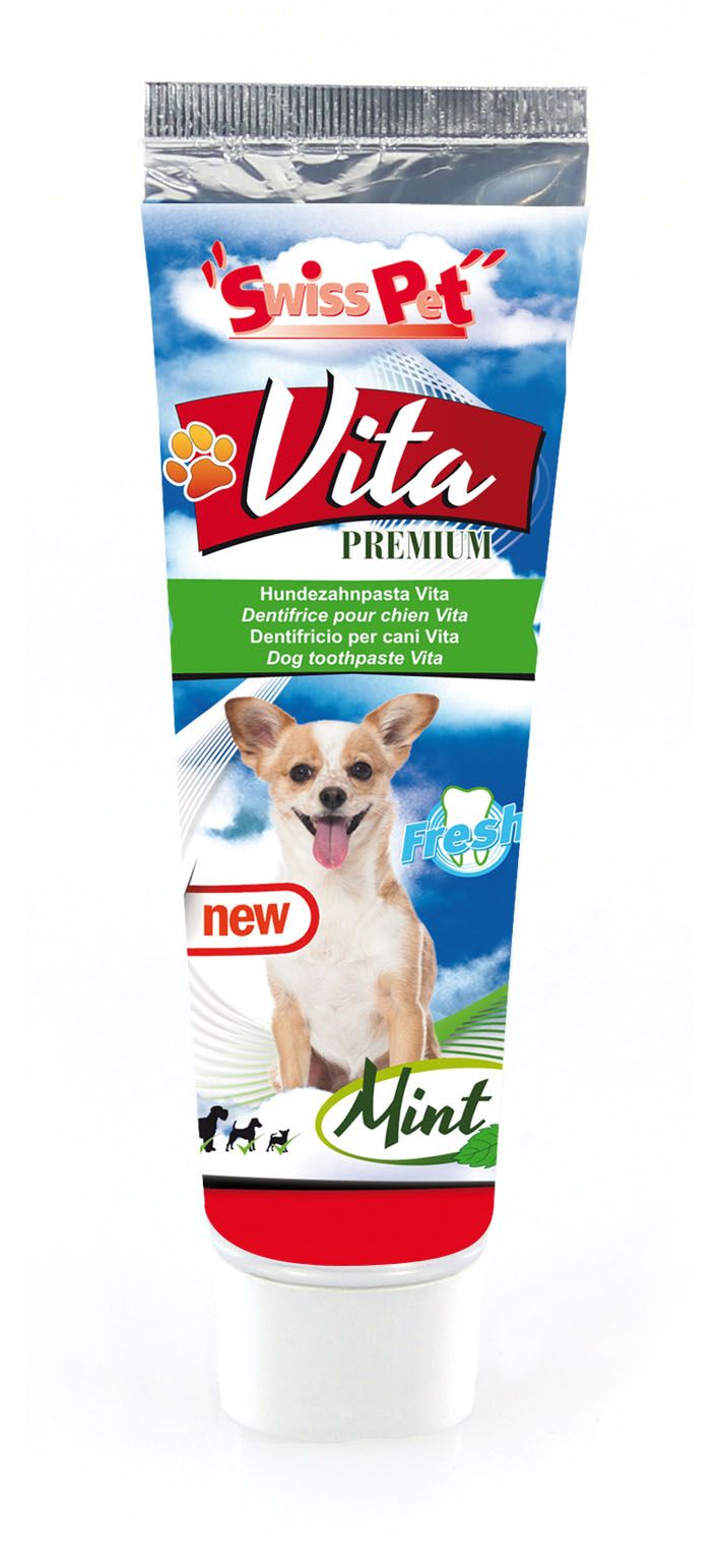 swisspet Hundezahnpasta Vita 100g Mint-Flavor