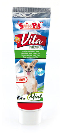 swisspet Hundezahnpasta Vita 100g Mint-Flavor
