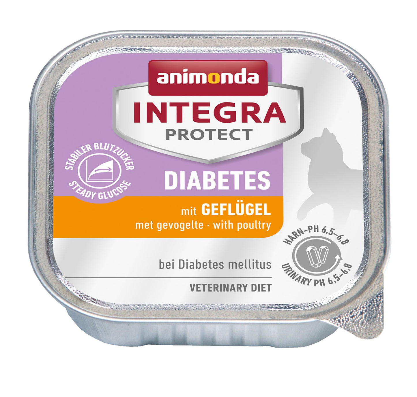 INTEGRA Protect Diabetes Geflügel 100g Animonda Katze, bei Diabetes mellitus