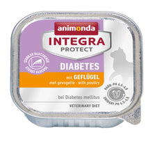 INTEGRA Protect Diabetes Geflügel 100g Animonda Katze, bei Diabetes mellitus