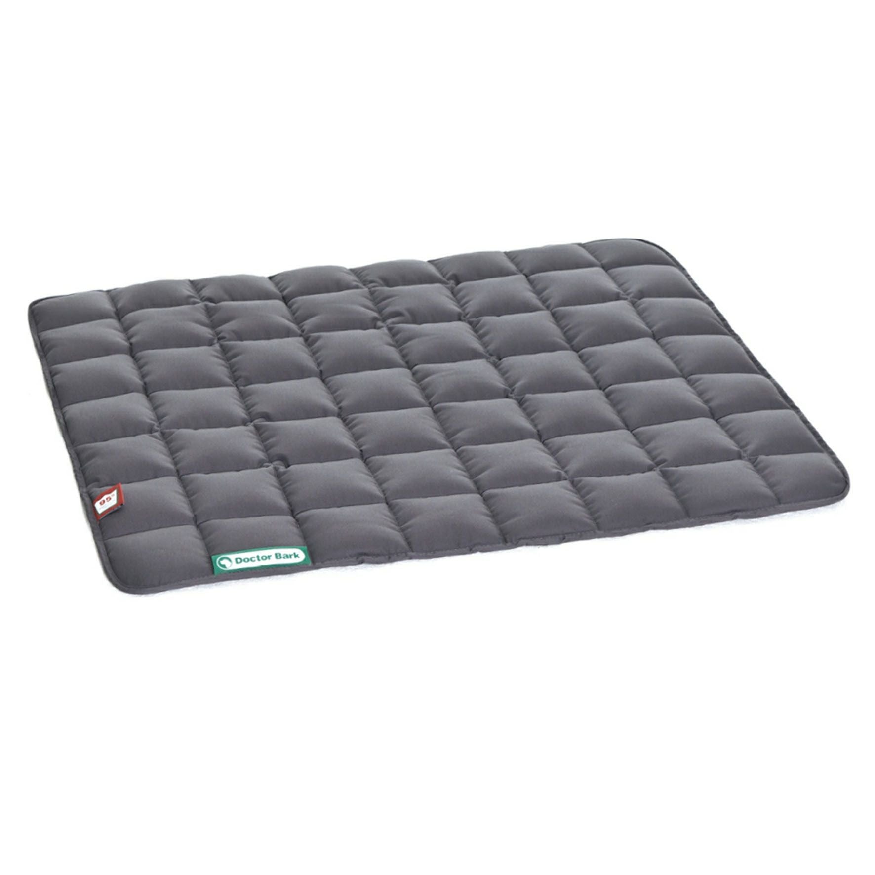 DoctorBark Hundedecke RedLabel grau M 45° Steppung ca. 80x70cm