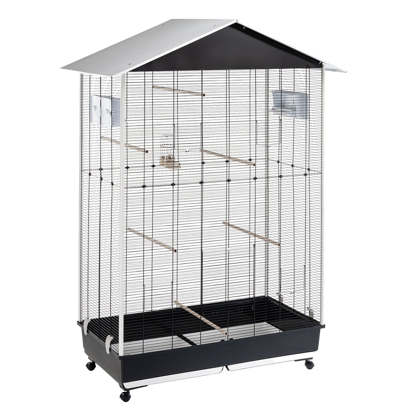 Ferplast Vogelheim Nota Large, sw 111x66.5x h 167cm