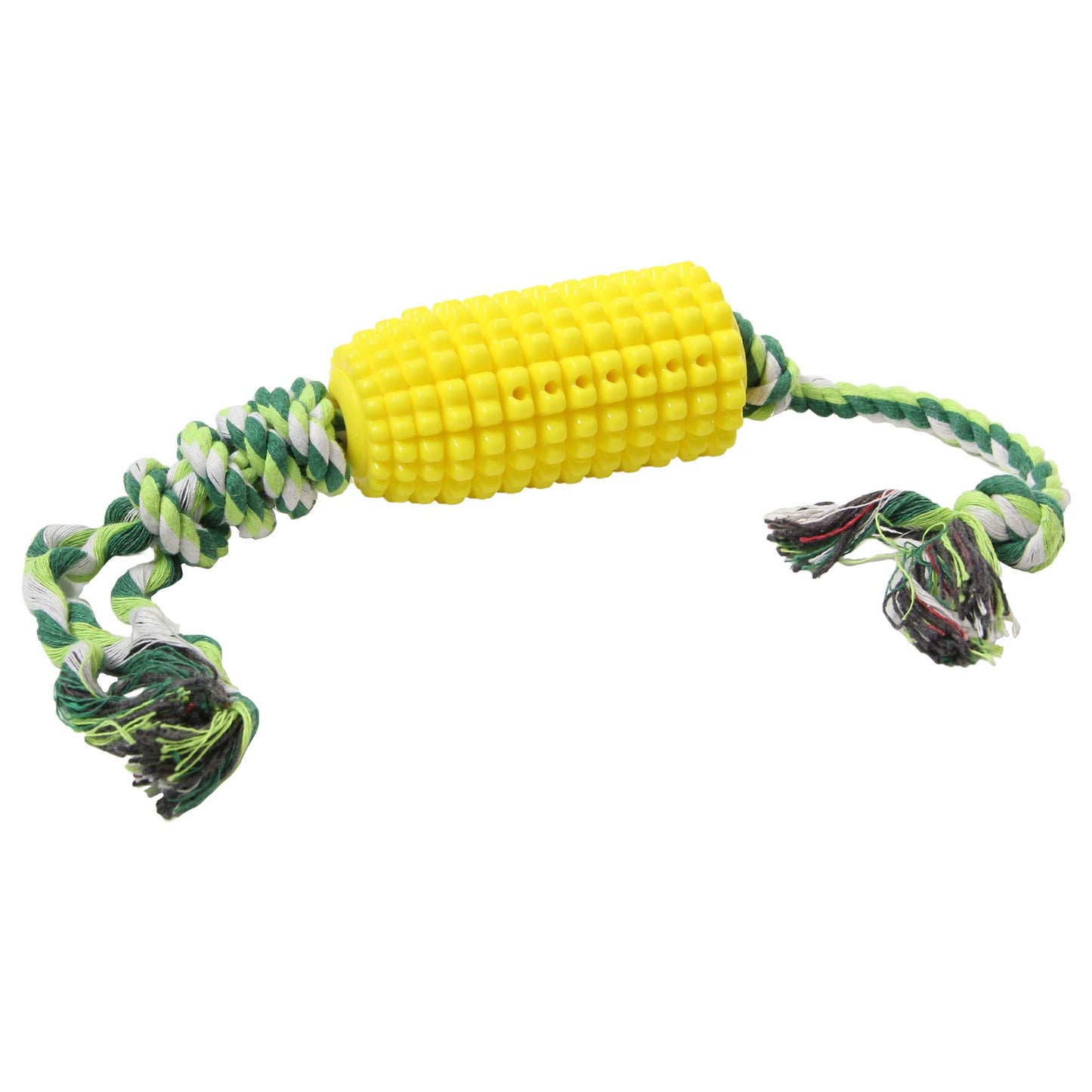 swisspet Hundespielzeug Corn-Stick gelb D=5.5cm/L=50cm