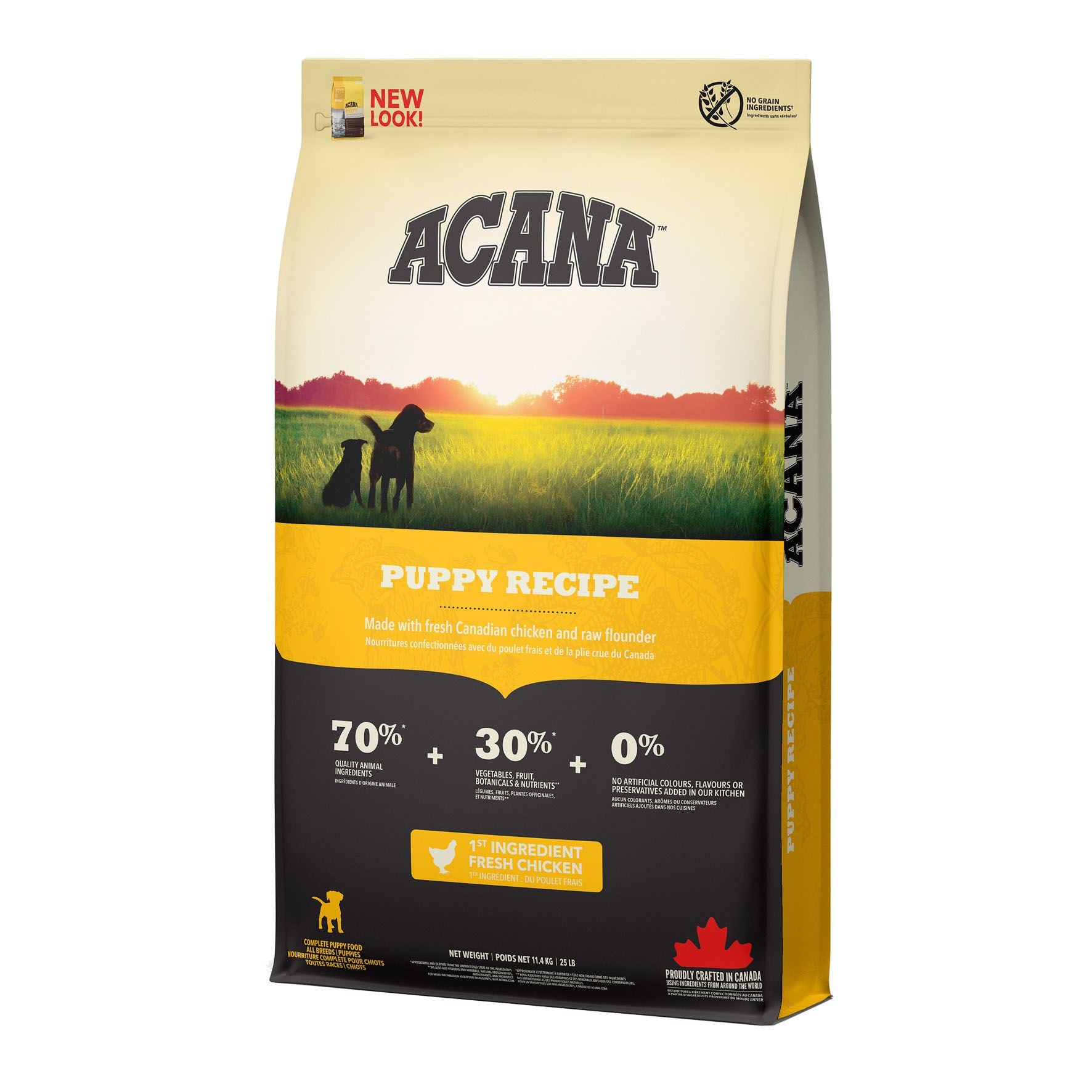 Acana Dog Heritage PUPPY&JUNIOR 2Kg Trockenfutter Hund