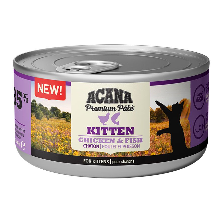 Acana Wet Cat - KITTEN Paté Tin 85g Nassfutter Kätzchen