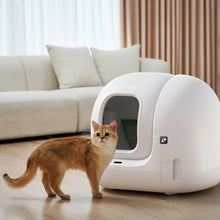 PETKIT PURA MAX 2 - Selbstreinigende Katzentoilette, Weiß