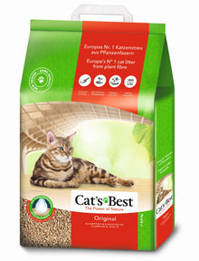 Cat's Best Katzenstreu Original 20L Klumpend & einkapselnd 8.6kg