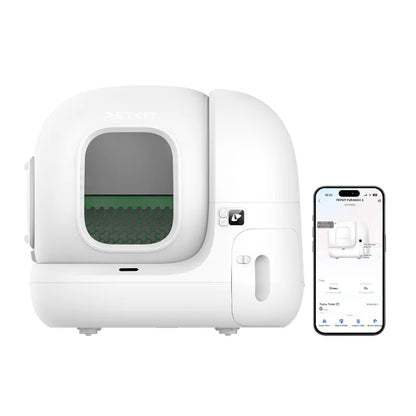 PETKIT PURA MAX 2 - Lettiera Autopulente per Gatti, Bianca