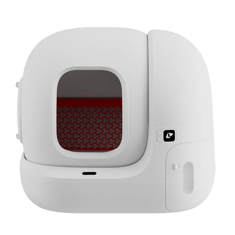 PETKIT PURA MAX 2 - Lettiera Autopulente per Gatti, Bianca