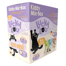 LuckyLou Kiddy Mix-Box – Alimento Umido per Gattini – 6x125 g (5+1 Gratis)