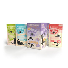 LuckyLou Kiddy Mix-Box – Alimento Umido per Gattini – 6x125 g (5+1 Gratis)