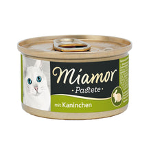 Miamor Pastete Kaninchen 85g Fleischpastete in Ringpull Dose