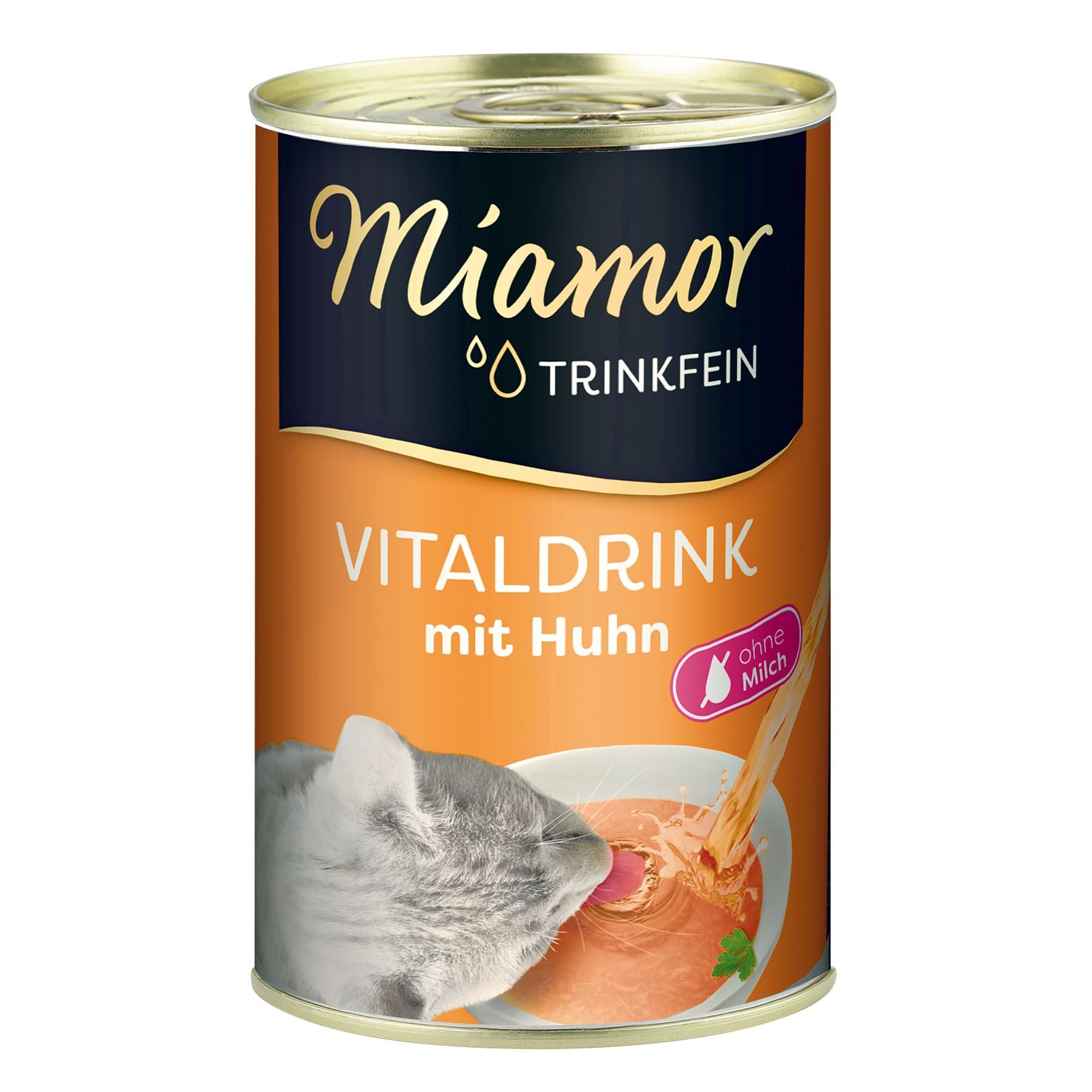 Miamor Trinkfein mit Huhn 135ml Vitaldrink mit feinsten Fleischstückchen