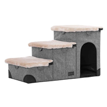 Petsfit K.&Hundetreppe Filou, L, grau 72x40x43cm