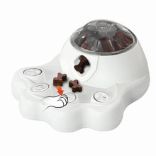 Hundespielzeug Cleverplay Step & Snack 30x25.3x14cm weiss, inklusiv Batterien