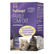 Felisept Family Comfort Recharge Diffuseur 45ml Multi-Chat