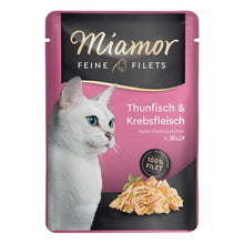 Miamor Feine Filets Thun & Krebs 100g Standbeutel