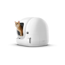 PETKIT PURA MAX 2 - Selbstreinigende Katzentoilette, Weiß