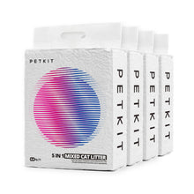 PETKIT Katzenstreu Mix 5in1 - 4er Pack Grau