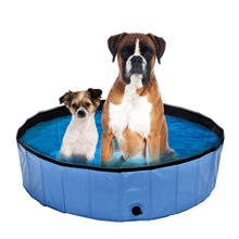 swisspet Hundepool Planchi M blau NEU D=120cm/H=30cm