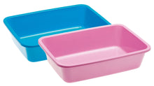 Ferplast Katzentoilette Kitty, assort. 41.5x30x10.5cm, 2 Farben, ohne Rand