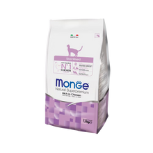 Monge Cat Sterilised Chicken 1,5kg Sterilisierte, Trockenfutter, Poulet