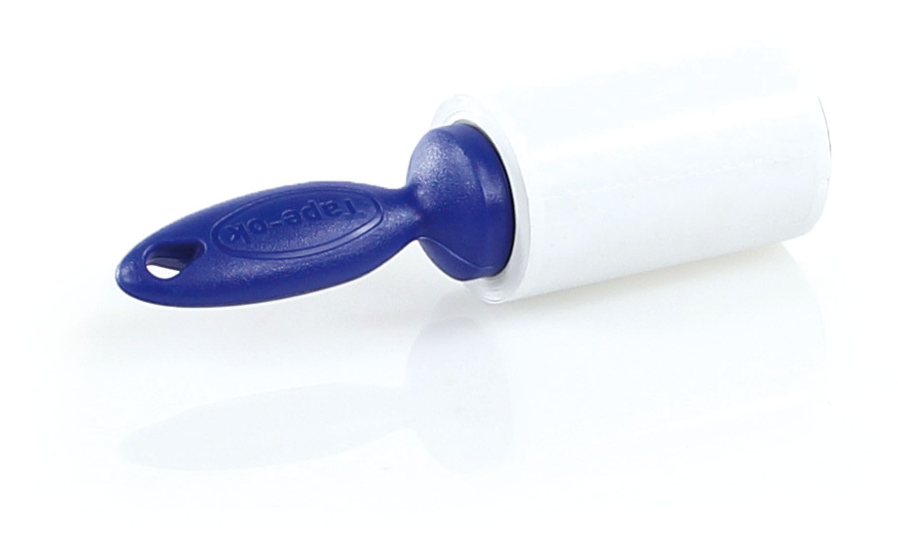 Rouleau anti-poils pour chiens et chats Bleu 11m/60 feuilles Largeur 11,5cm
