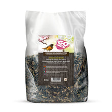 GoWild Wildvogel Streufutter 3.5Kg Beutel, ohne Getreide, Ganzjahresf