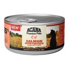 Acana Wet Cat - SALMON&CHICKEN Paté 85g Nassfutter Katze